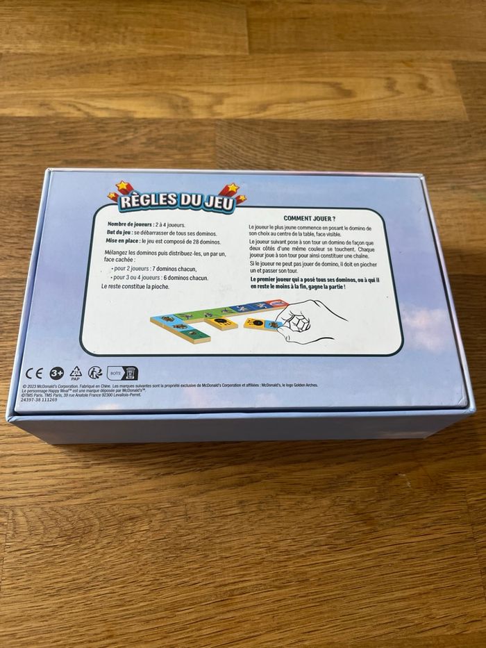 Jeu : Dominos - photo numéro 2