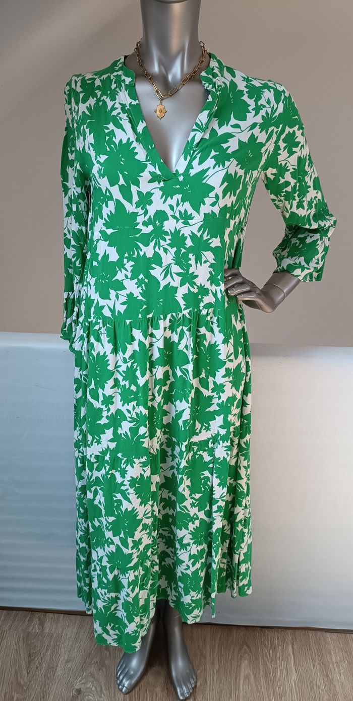 Robe longue taille 34/36 - photo numéro 3