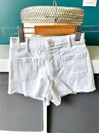 Short blanc - Zara - 4 ans