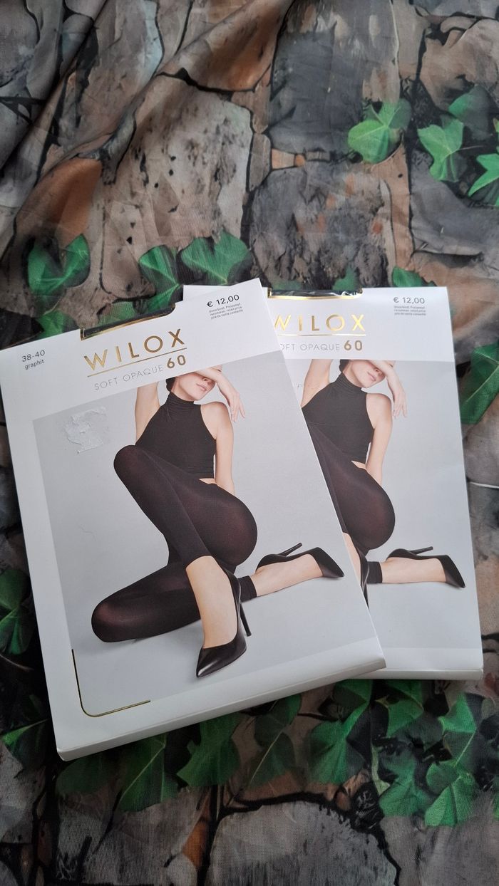 Lot 2 leggings graphit Wilox - photo numéro 1