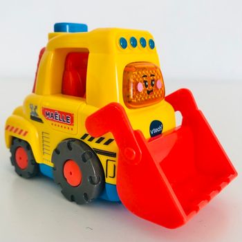 Tractopelle interactif Tut Tut Bolides Vtech 