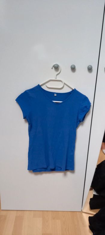 T-shirt bleu 34-36