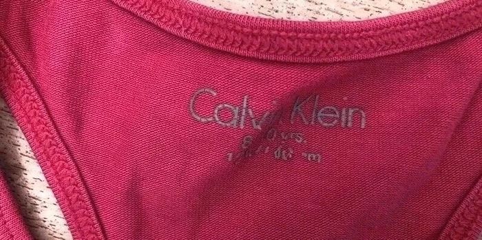 Lot 3 brassières fille Calvin Klein - photo numéro 6