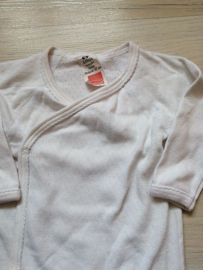 Lot 4 bodies Looney Tunes, mots d'enfants, Influx - photo numéro 4