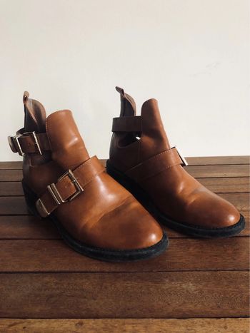 Bottines ajourées