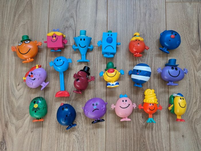 Lot figurines madame monsieur - photo numéro 2