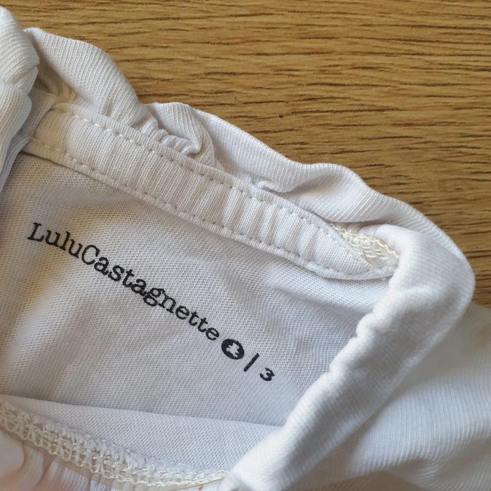 🩷 Tee-shirt ML 3 ans Lulu Castagnette #emyfleury_3ansfille - photo numéro 3
