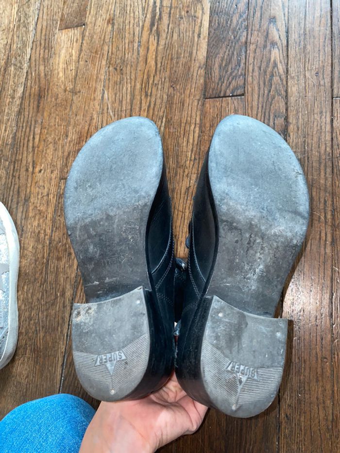 Bottines cuir maje Taille 37 Valeur 350 euros - photo numéro 7