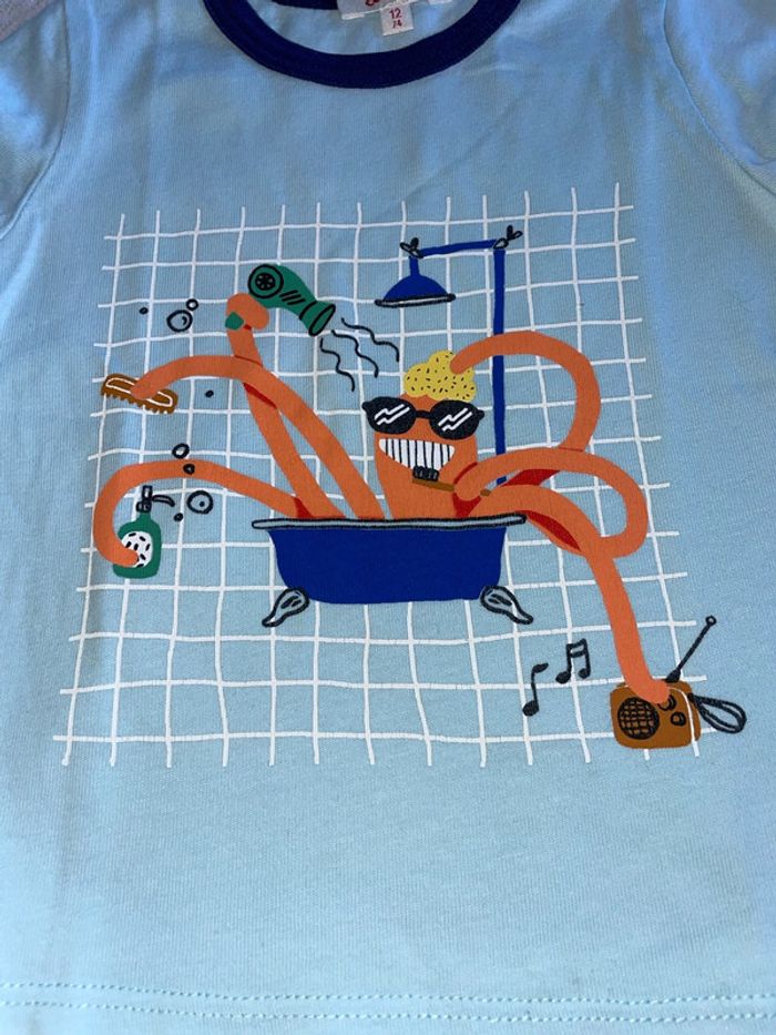 Tee shirt catimini 12 mois - photo numéro 3