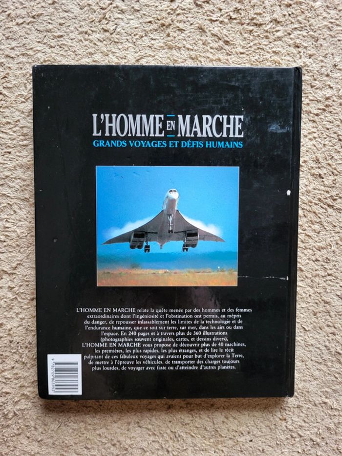 Livre L'Homme en Marche - Grands Voyages et Défis Humains (Nigel Hawkes) - photo numéro 3