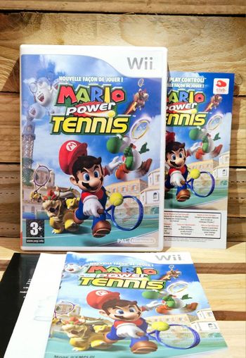 Nintendo Wii # Mario Power Tennis #