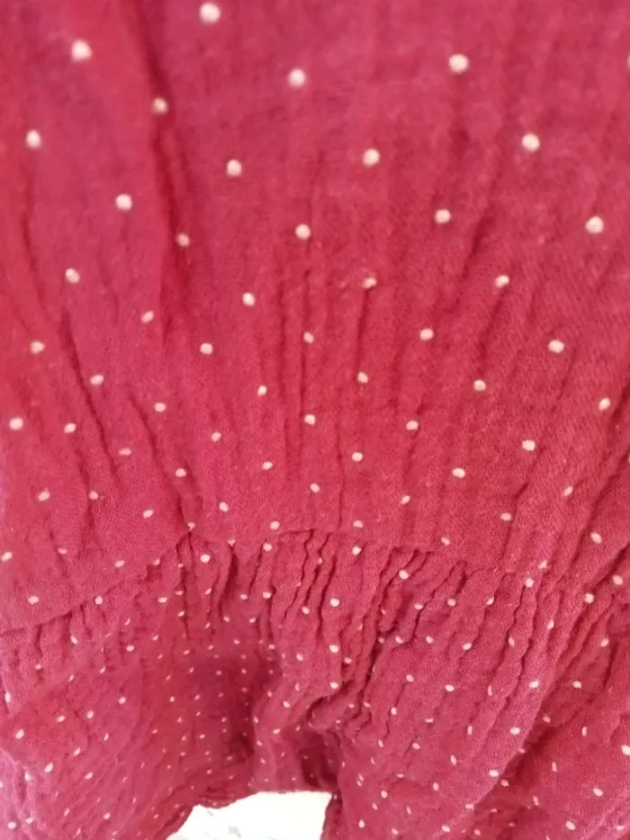 Blouse coton femme - photo numéro 3