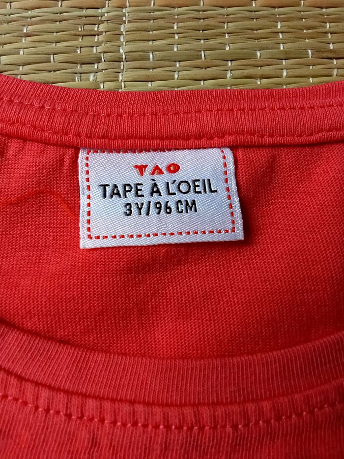 T-shirt tape à l'oeil - photo numéro 3