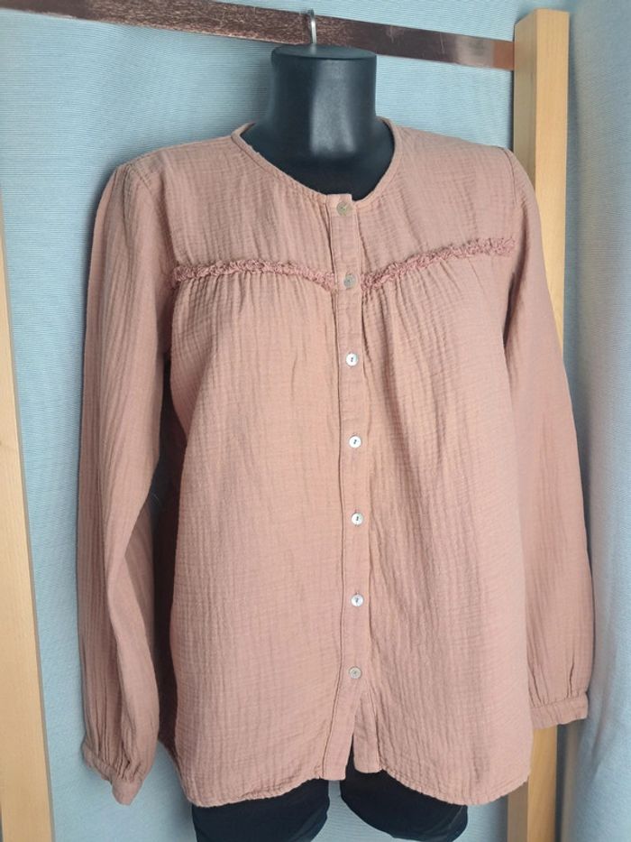 Balzac blouse T 36/38/40 en tbe - photo numéro 2