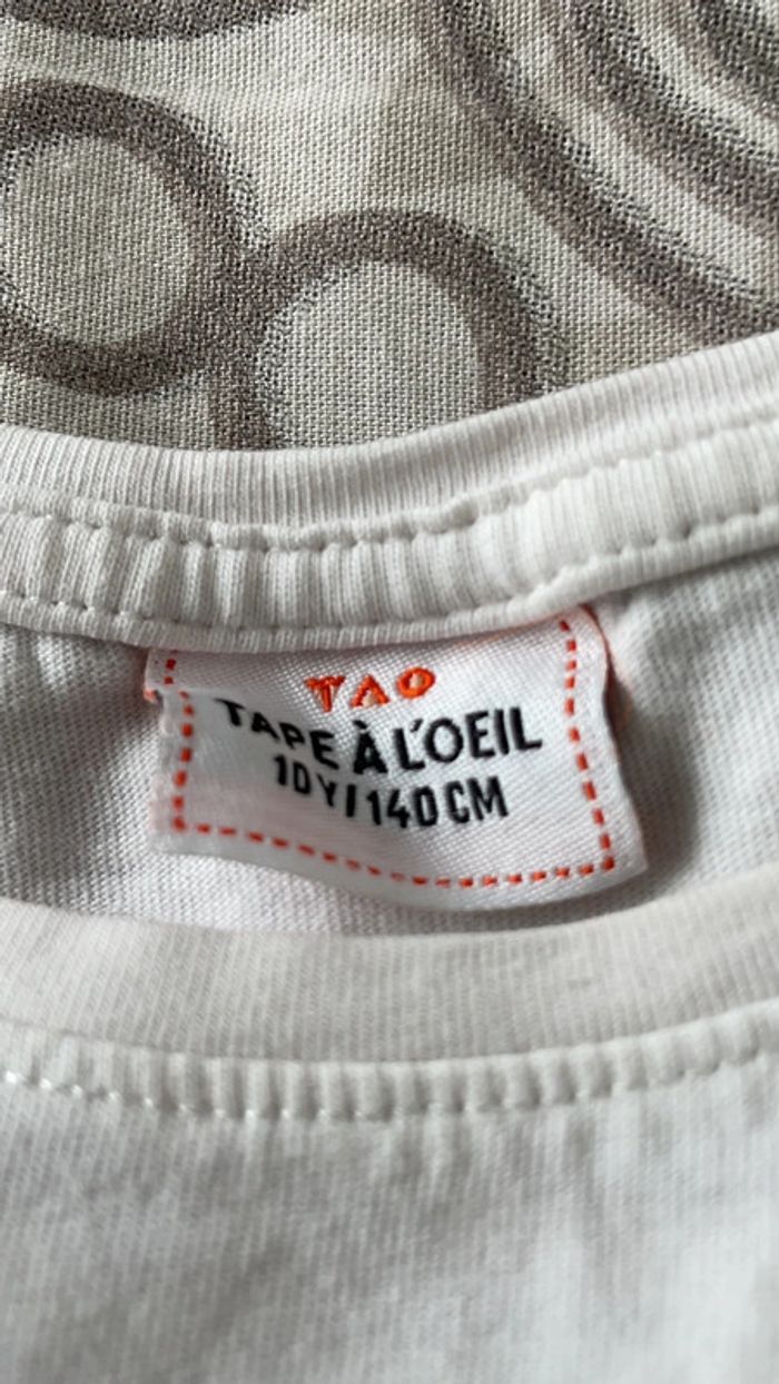 T-shirt blanc - photo numéro 2