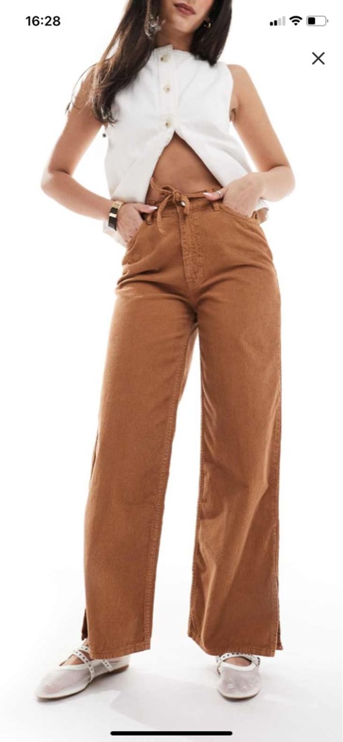 Pantalon en velours