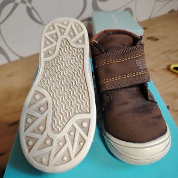 Chaussure montante marron