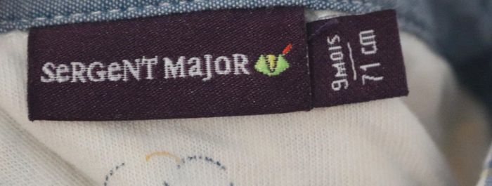 Ensemble Sergent major 9 mois - photo numéro 14