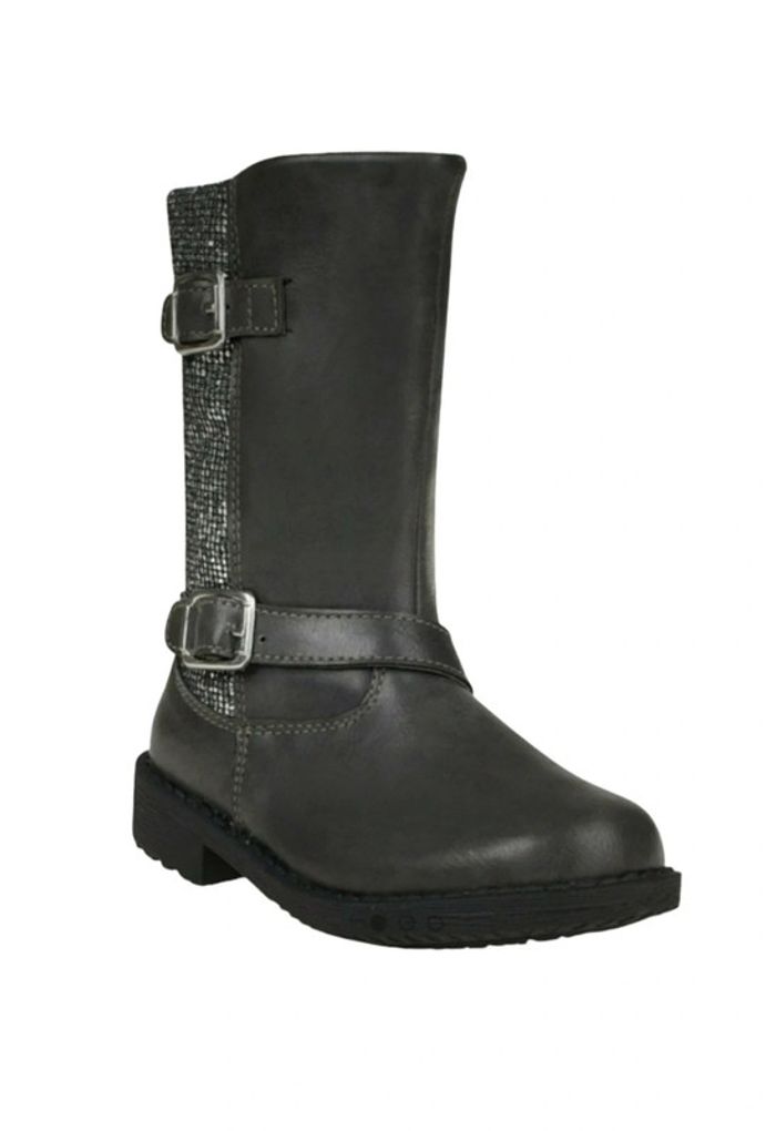 🩷 Bottes effet cuir avec boucles et strass Orchestra Pointure 24 neuve #emyfleury_pointure24fille - photo numéro 15