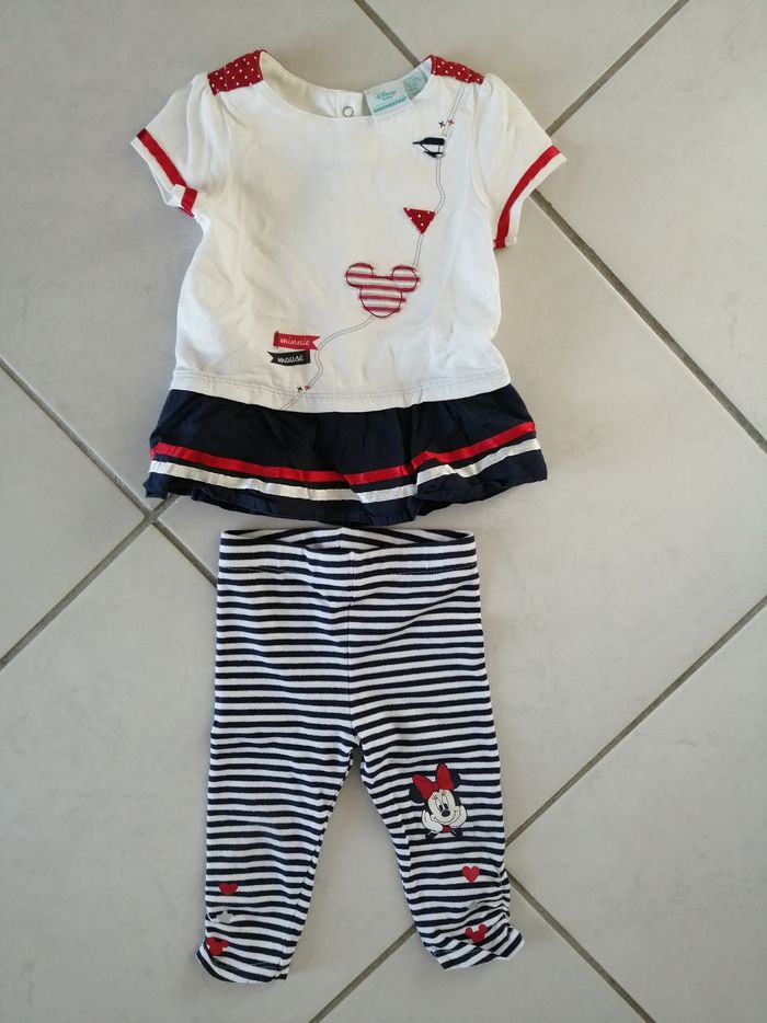 Ensemble fille 9 mois Orchestra Minnie