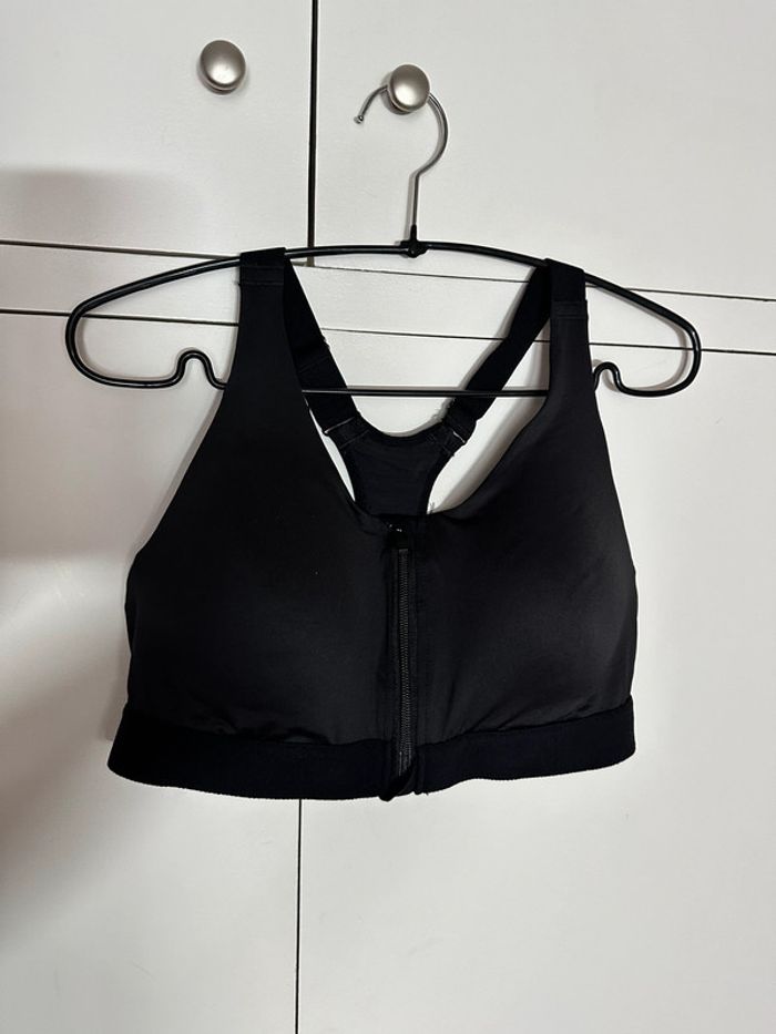 Domyos - Brassière de sport noir