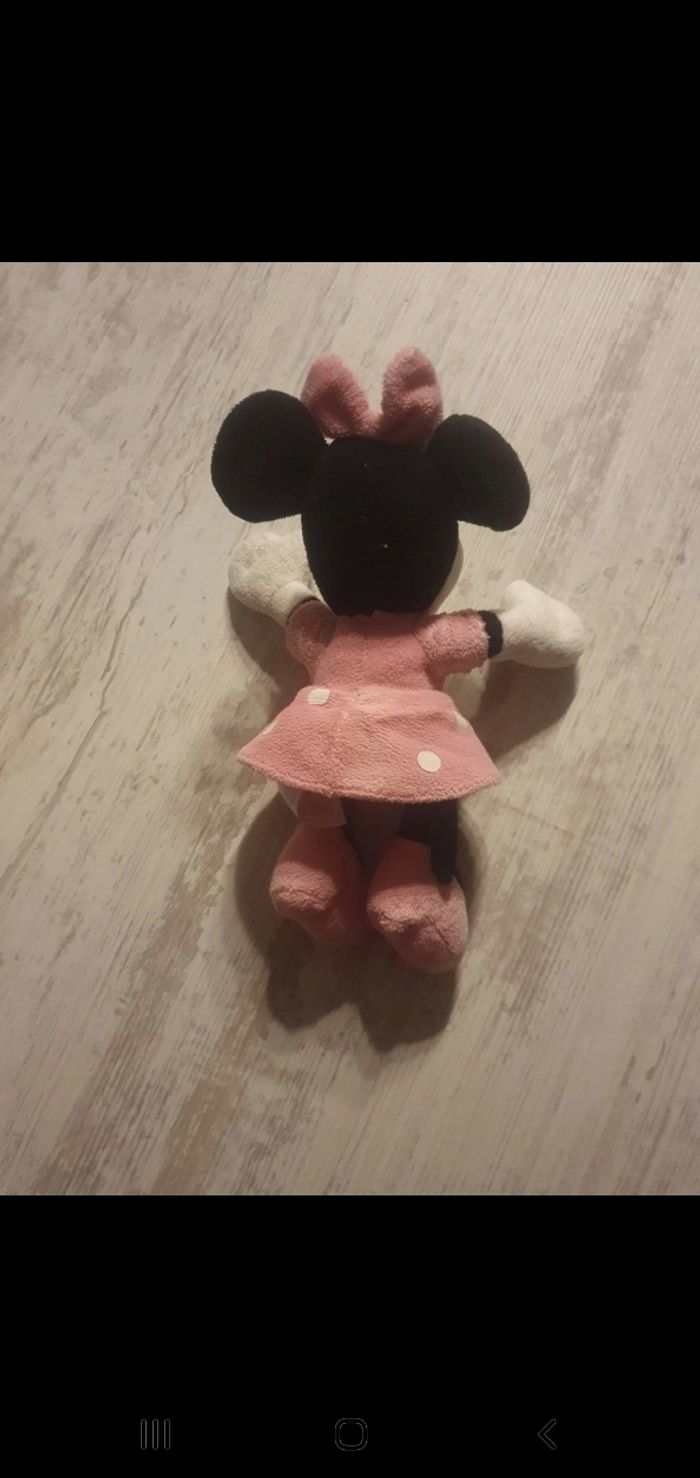 Peluche minnie disney - photo numéro 4
