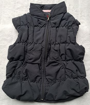 Doudoune sans manche en 4 ans