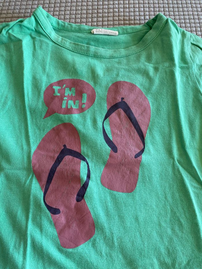 T-shirt polo bébé unisexe garçon ou fille 24 mois - photo numéro 2