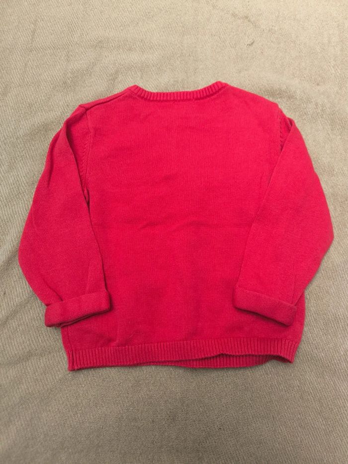 Pull rouge - photo numéro 3
