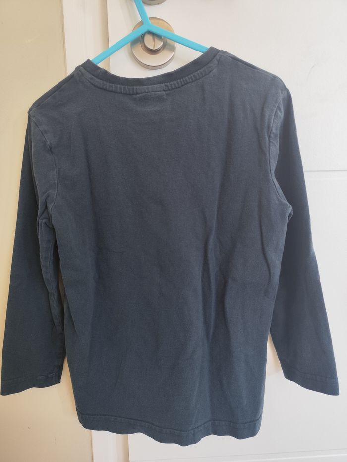 Tee-shirt manches longues TAO garçon 5 ans - photo numéro 3