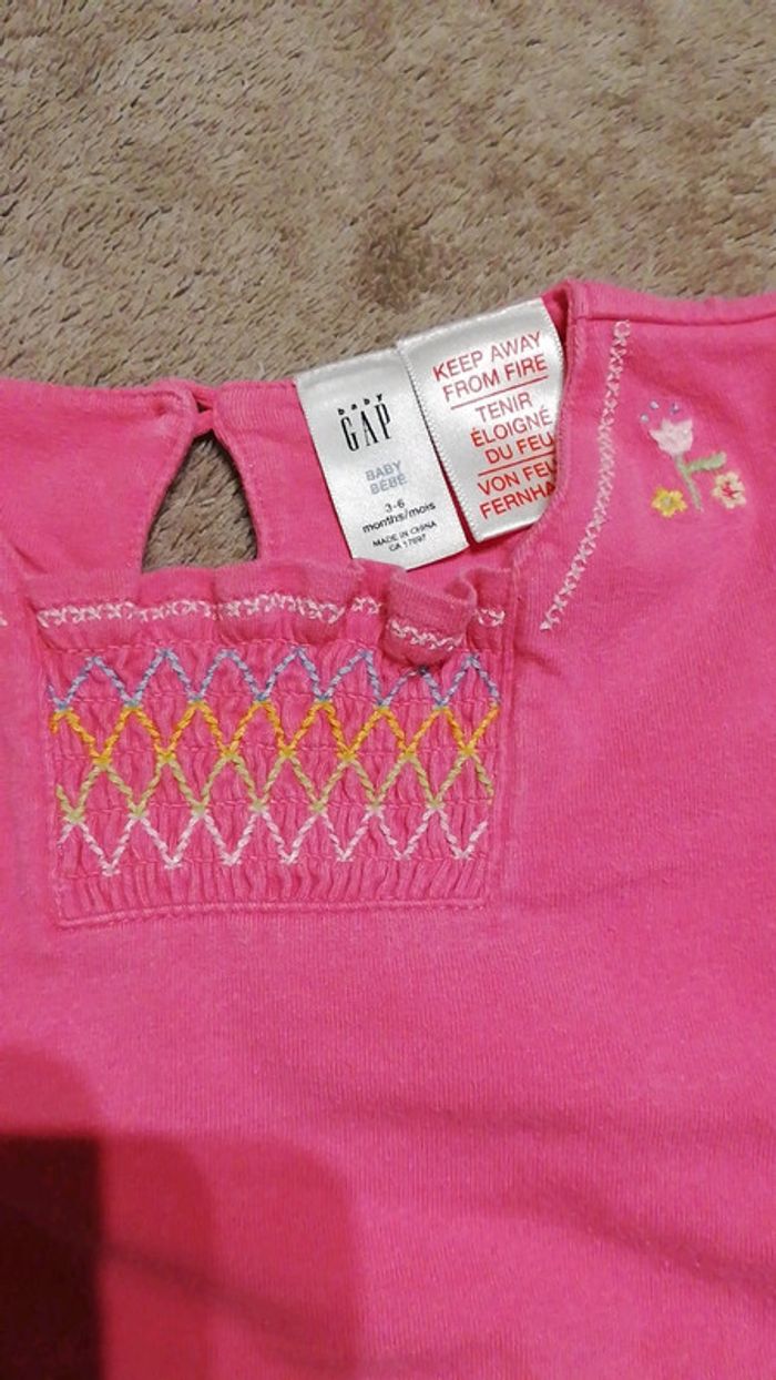 Ensemble été 6 mois fille - photo numéro 3