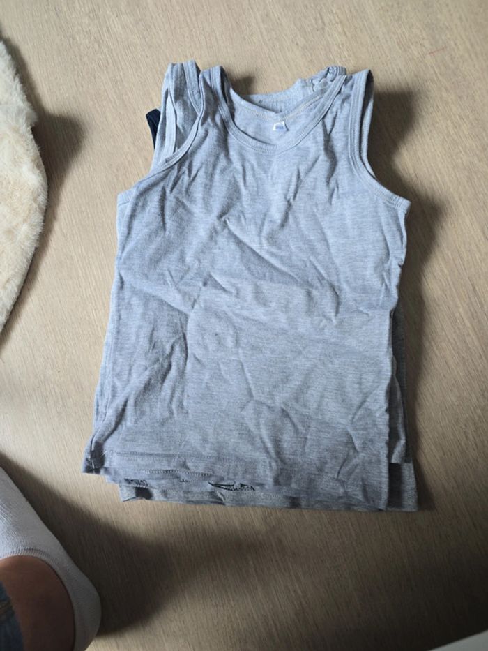 Lot maillots de corps - photo numéro 4