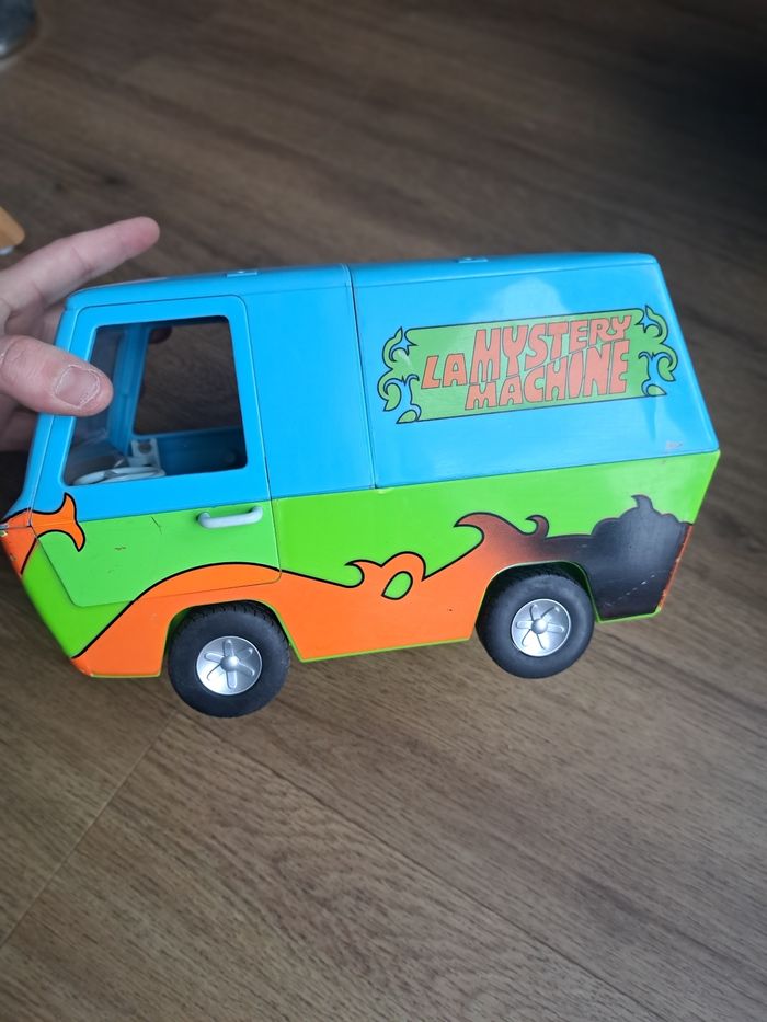 Camion scooby doo - photo numéro 4