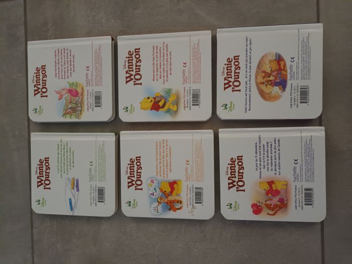 Lot de 6 livres Winnie l'ourson - Disney - photo numéro 2