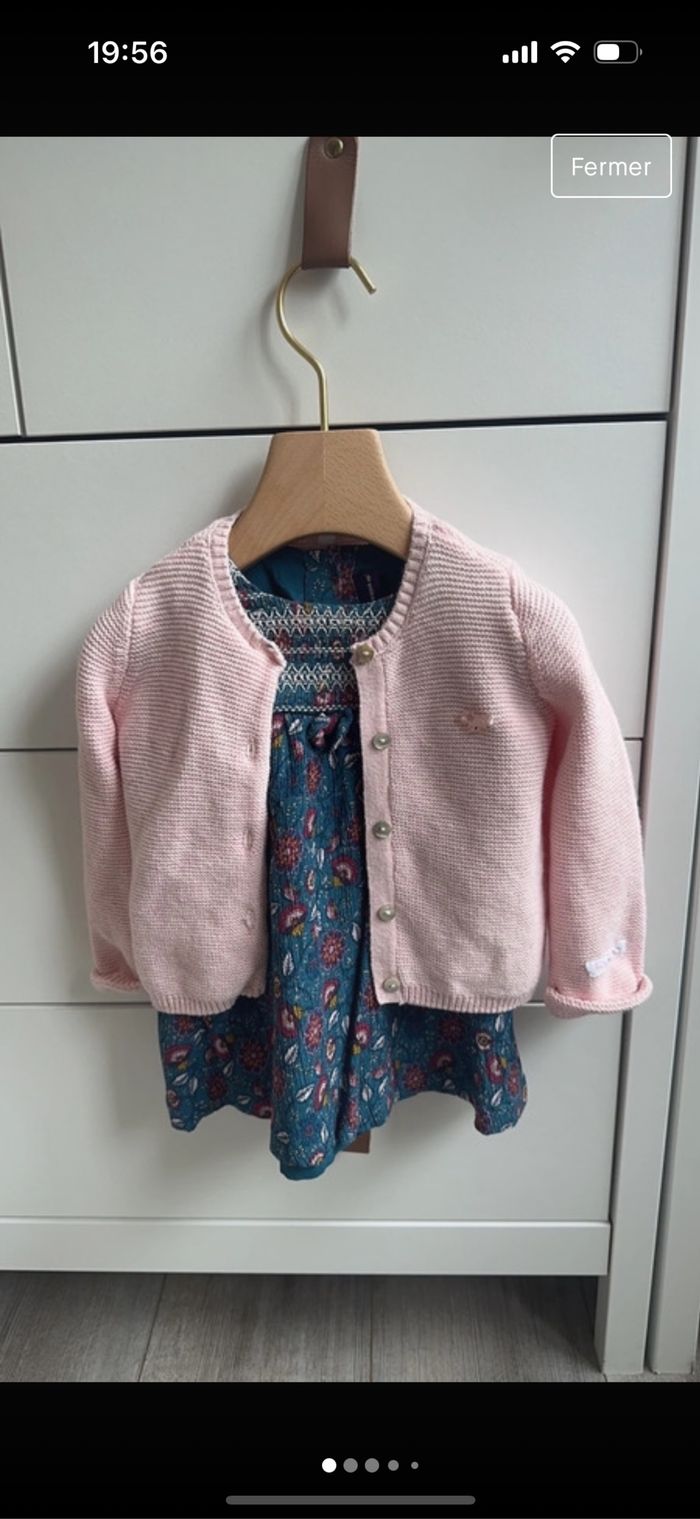 Robe sergent major 9mois