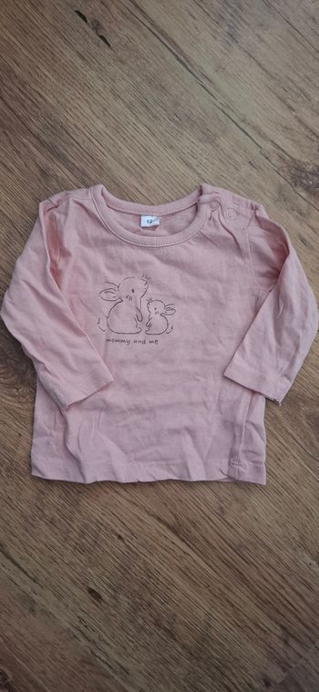 Blouse lapin