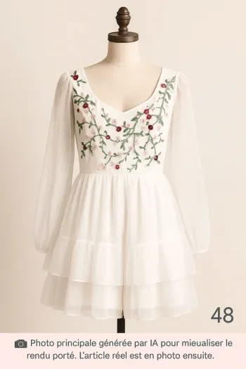 combishort effet robe Simplee Plus T48