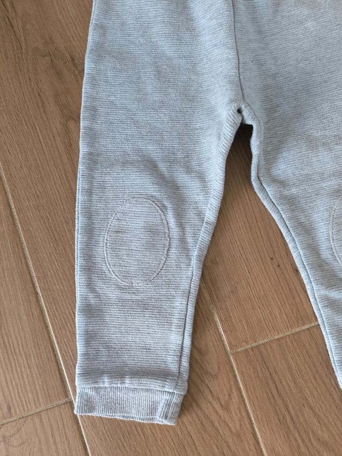 Pantalon jogging gris clair - photo numéro 2