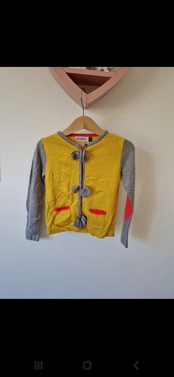 Gilet Jean Bourget taille 3 ans