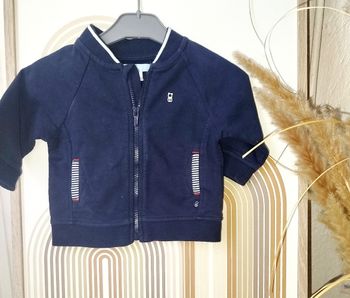 👶 Obaïbi gilet sweat garçon 3 mois