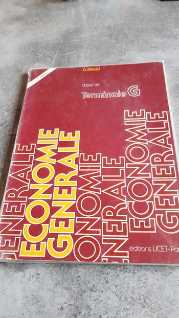 Livre économie  générale