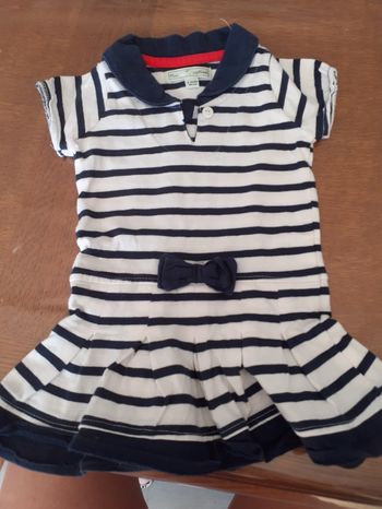 Robe rayee