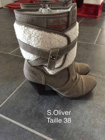 Bottines Cigar S.Oliver Taille 38