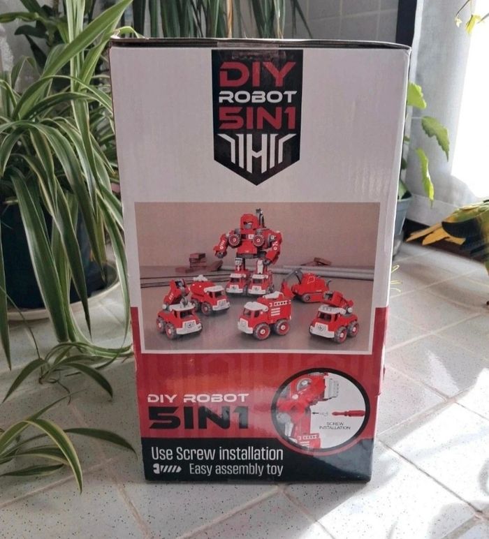 Robot à construire - photo numéro 10