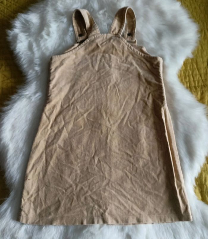 Robe salopette hiver 6 ans - photo numéro 4