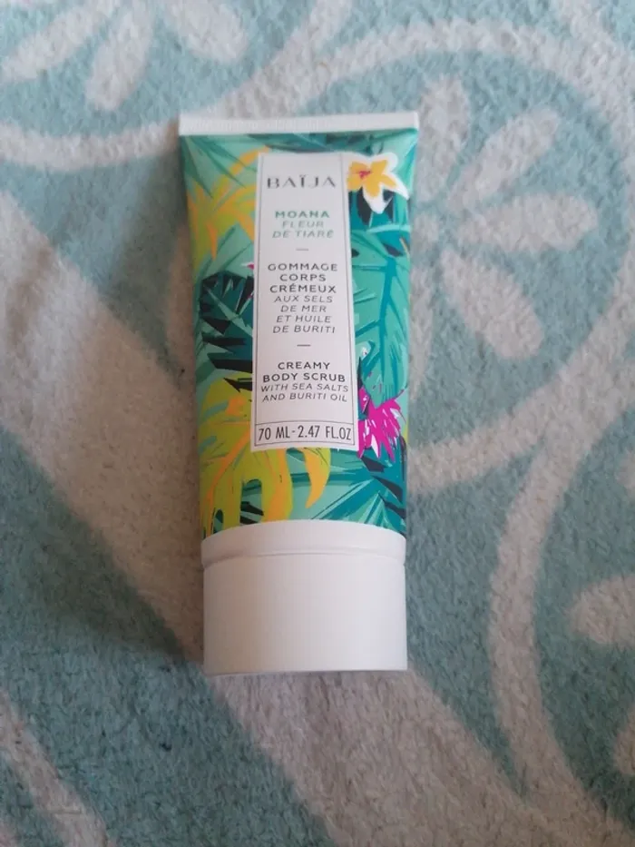 Gommage corps neuf Baïja 70ml