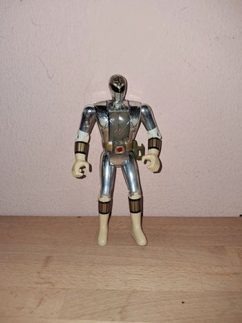 Bandai Power Rangers Silver 1993