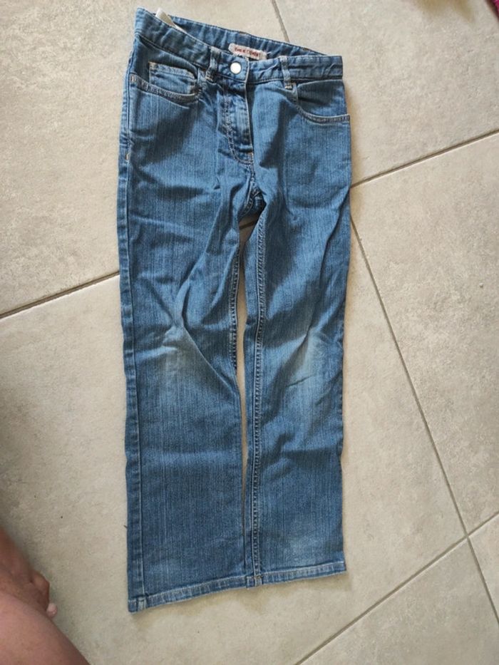 Jean petit bateau 8 ans