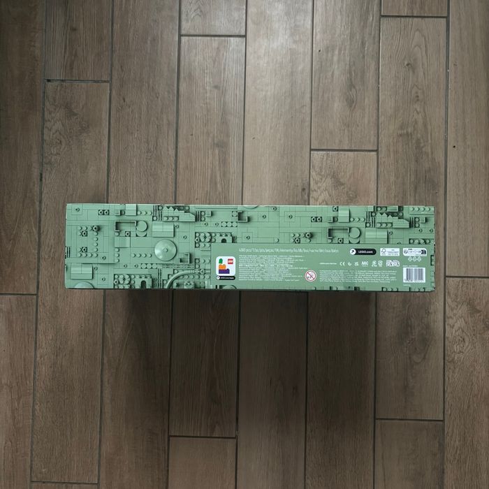 LEGO cathédrale Notre Dame de Paris - photo numéro 4