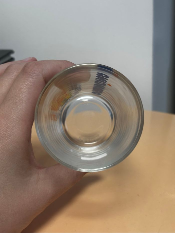 Verre orangina jubilé 1986 - photo numéro 4
